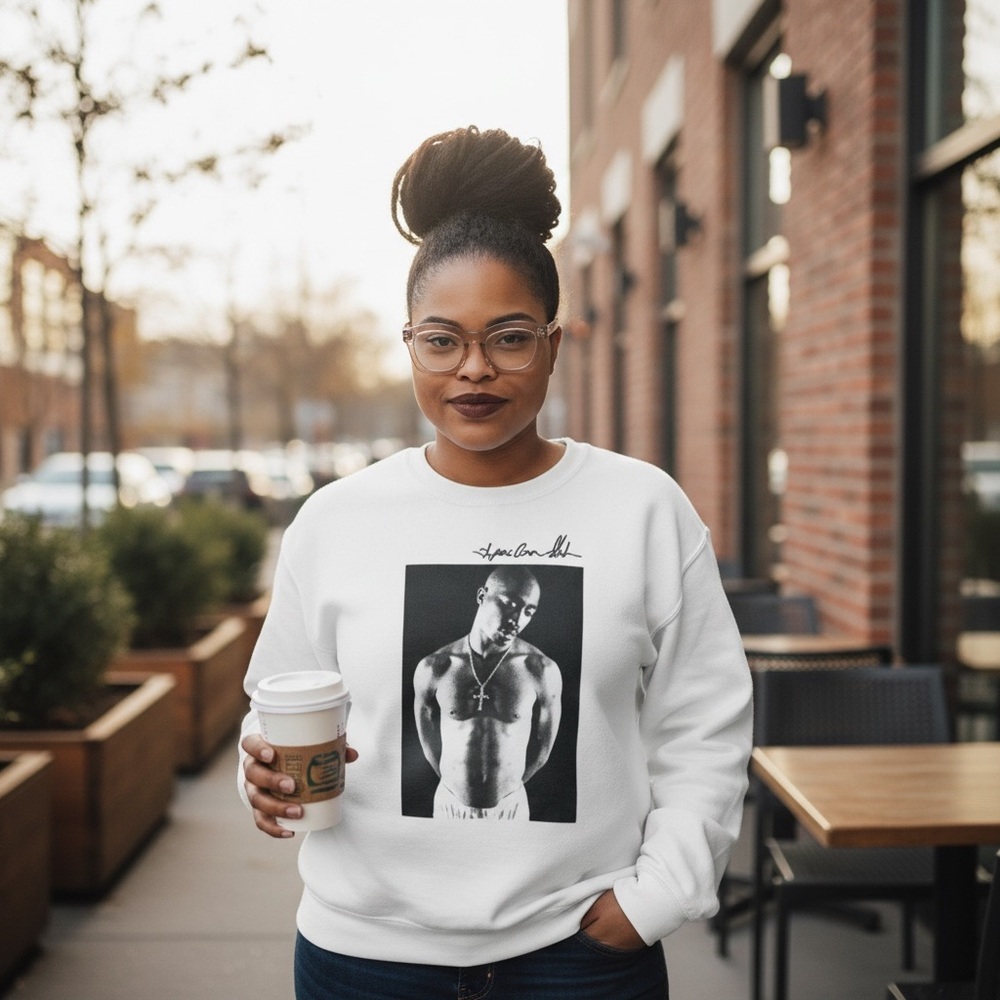Hot Topic: Tupac (2Pac) Amaru Shakur Sweatshirt